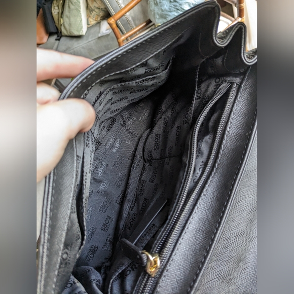 Michael Kors Black Satchel - Picture 2 of 9